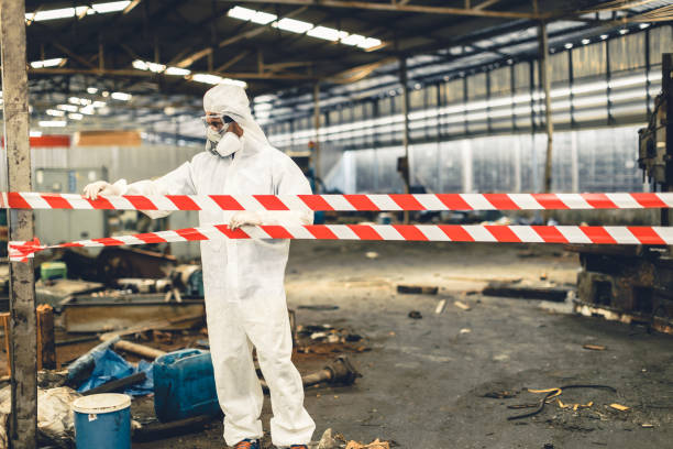 Professional Trauma Scene Cleanup technician working in Odell, NE